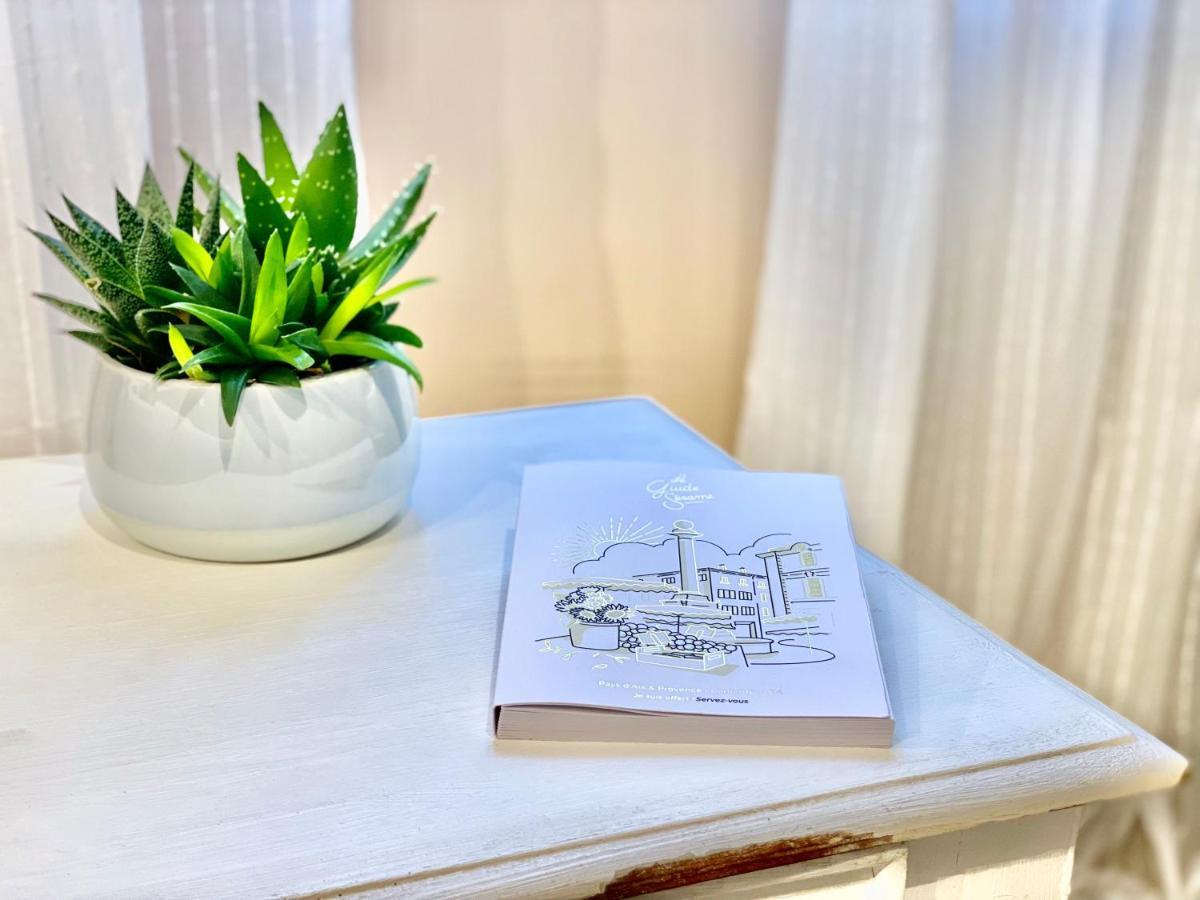 Ersextius, Sh, Aix-En-Provence Apartment ภายนอก รูปภาพ