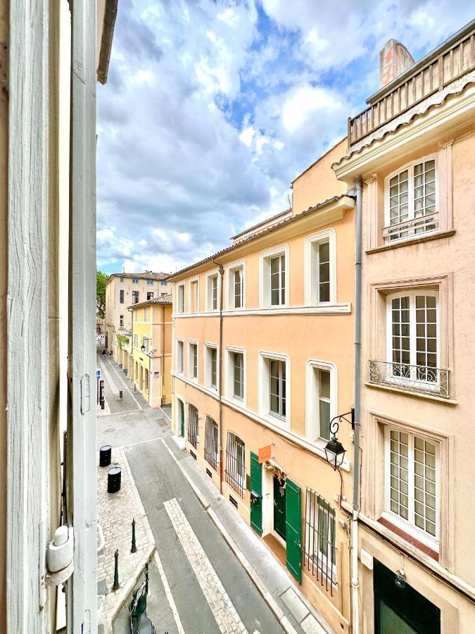 Ersextius, Sh, Aix-En-Provence Apartment ภายนอก รูปภาพ